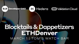 Blocktails & Dappetizers @ ETHDenver