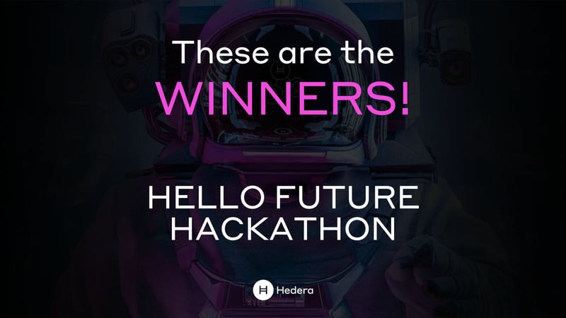 Hackathon Winners