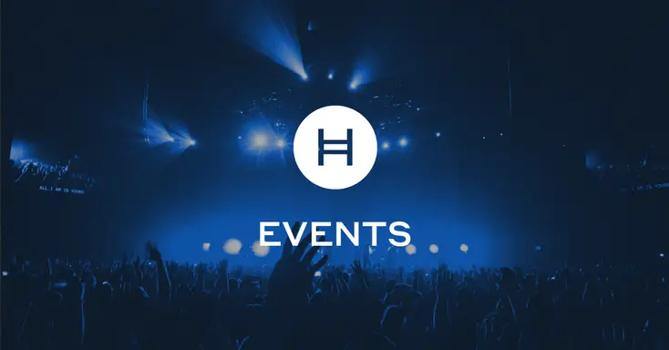 Hedera Events