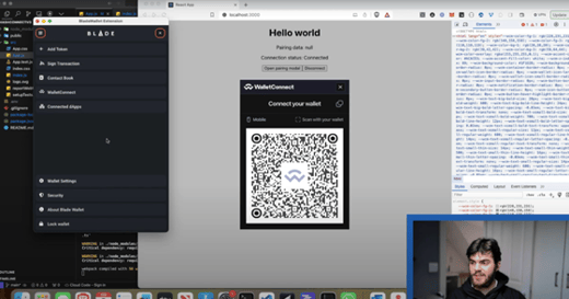 Integrate Hedera WalletConnect with HashConnect v3 into React dApp