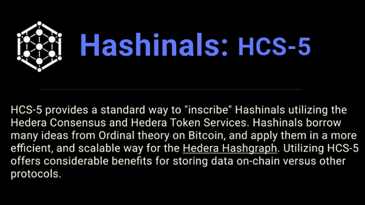 Hashinals: HCS-5