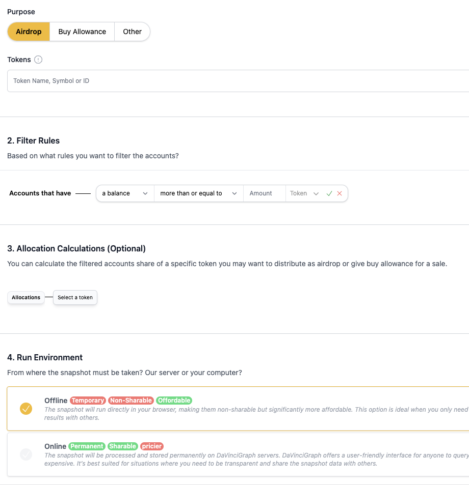 Davinci Snapshot Tool