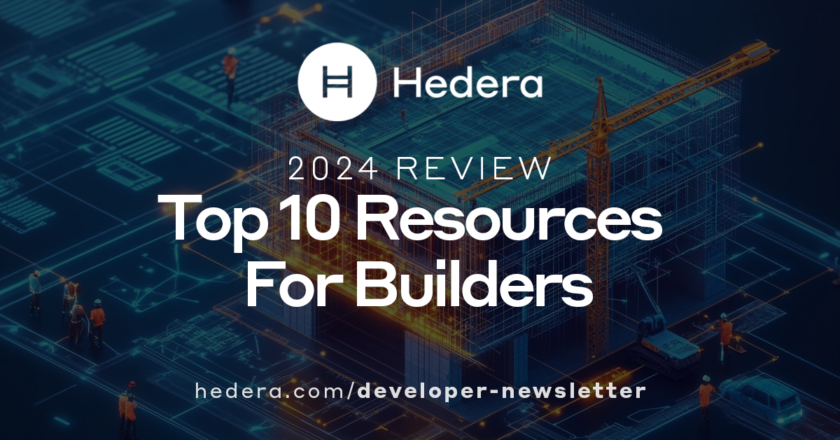 Top 10 Hedera Resources for Builders Banner v2.1