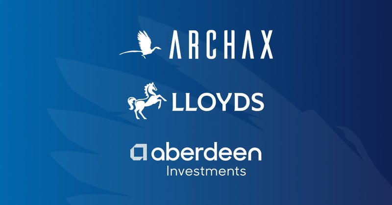 Archax x Lloyds x Aberdeen