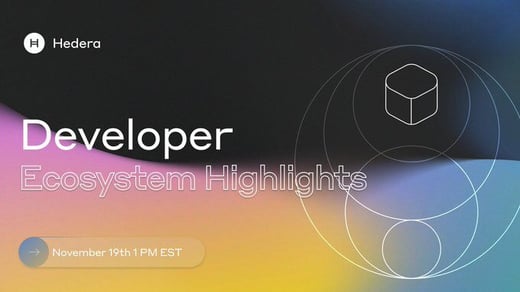 Hedera ecosystem highlights